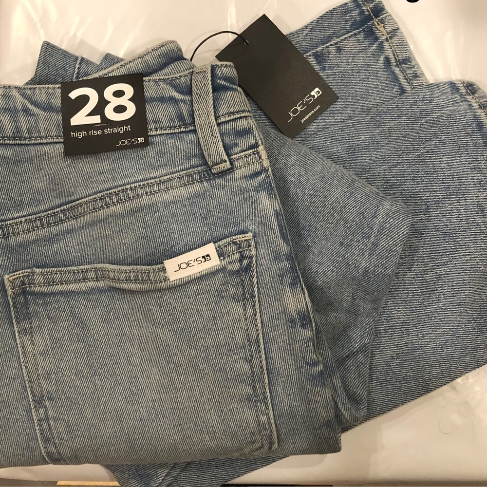 Joe's Jeans High Rise Straight Blue Jeans women’s 28,29or30